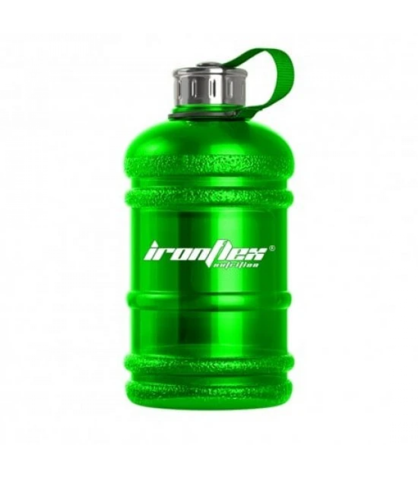 IronFlex Gallon Water Bottle 1900 мл Зелен​